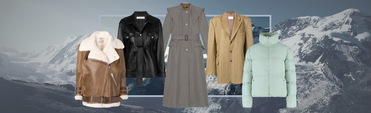 In den kalten Jahreszeiten fällt es uns manchmal schwer, unsere Outfits trotz Schnee und Regen individuell zu gestalten. COUTURISTA hat 5 Jacken zusammengestellt, mit denen es garantiert nicht langweilig wird!
